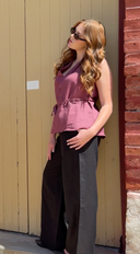 The Heirloom Tie Top