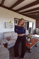 Ash Black Pants