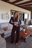 Ash Black Pants