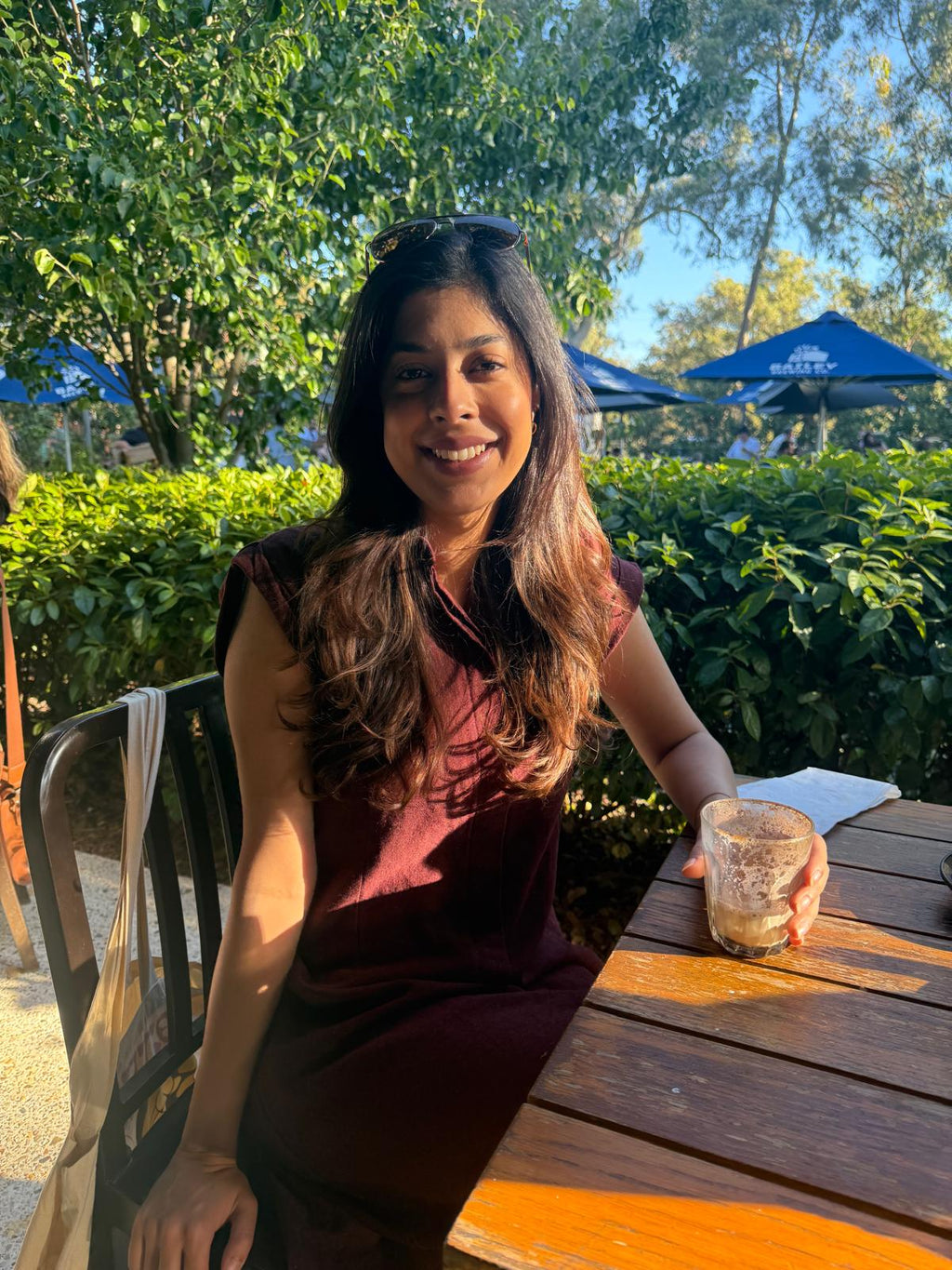 Aruna Wildalaya Hemp Shirt Dress