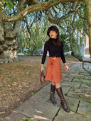 Wildalaya Wrap Little Skirt