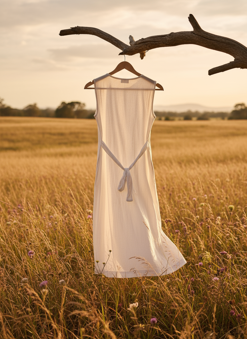 The Willow Hemp Dress