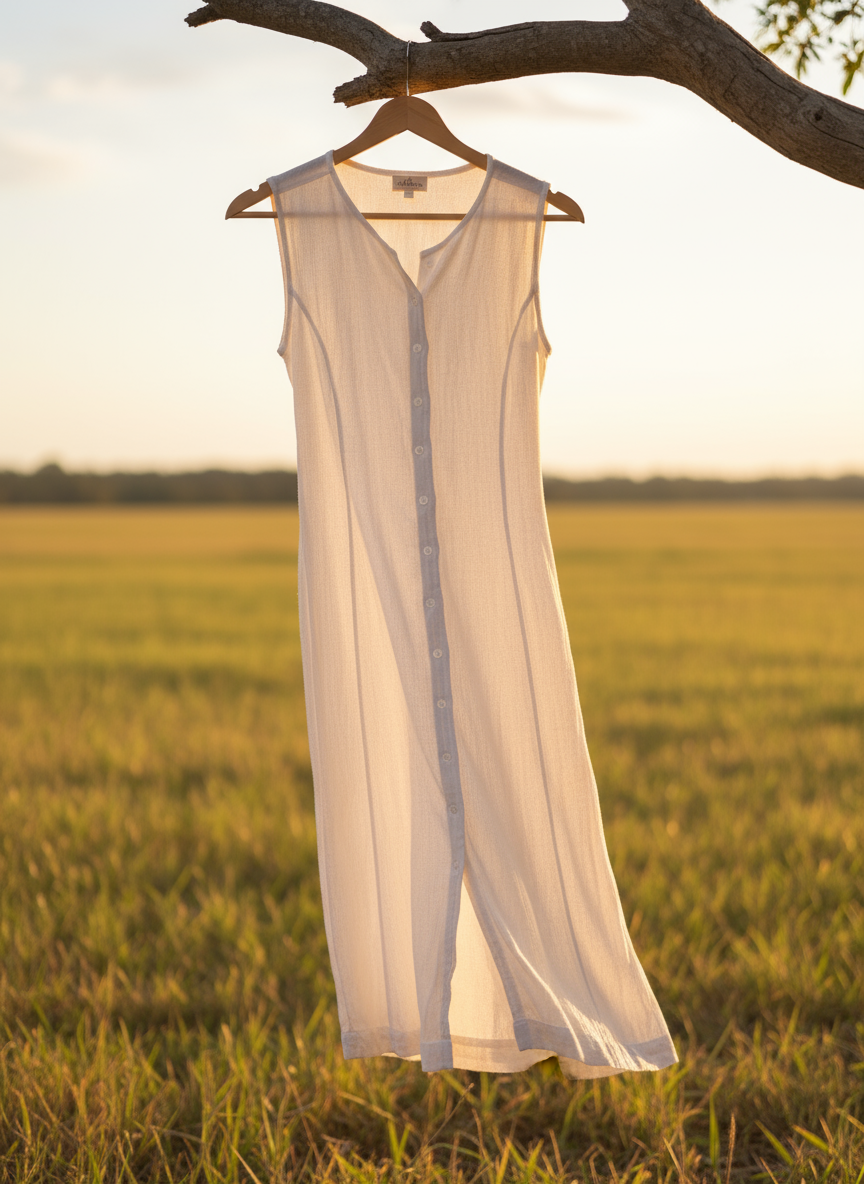 The Willow Hemp Dress