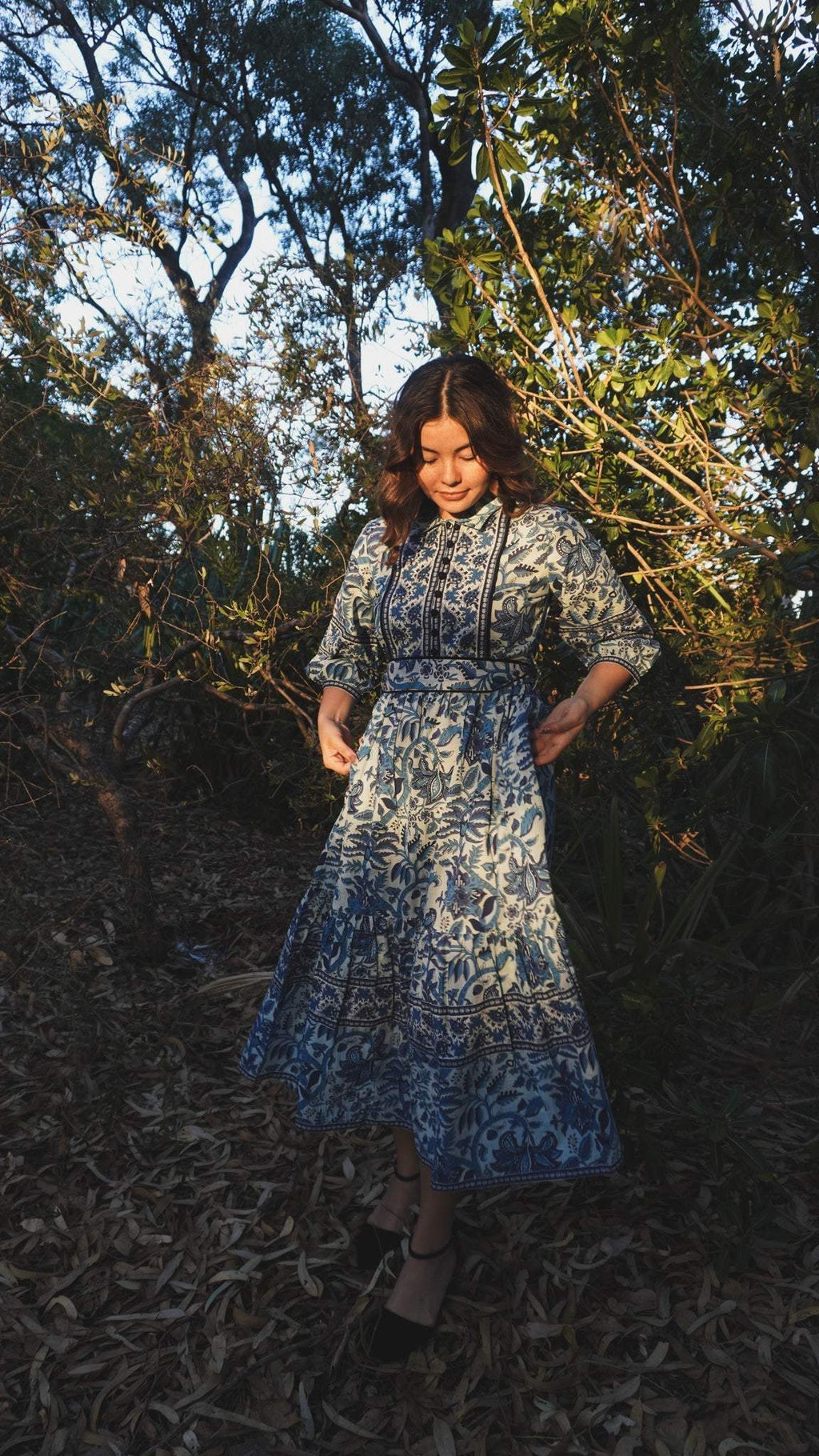 Bluebell Hour Dress - Wildalaya