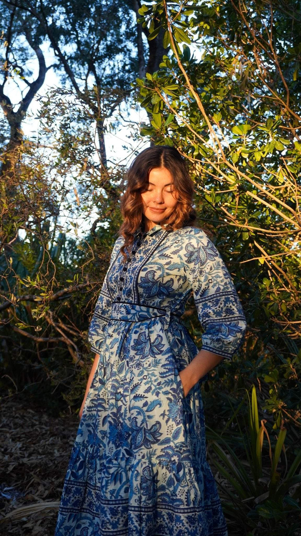 Bluebell Hour Dress Wildalaya Bluebell Hour Dress Wildalaya