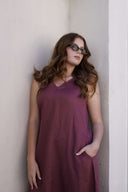 The Unwind Midi Dress