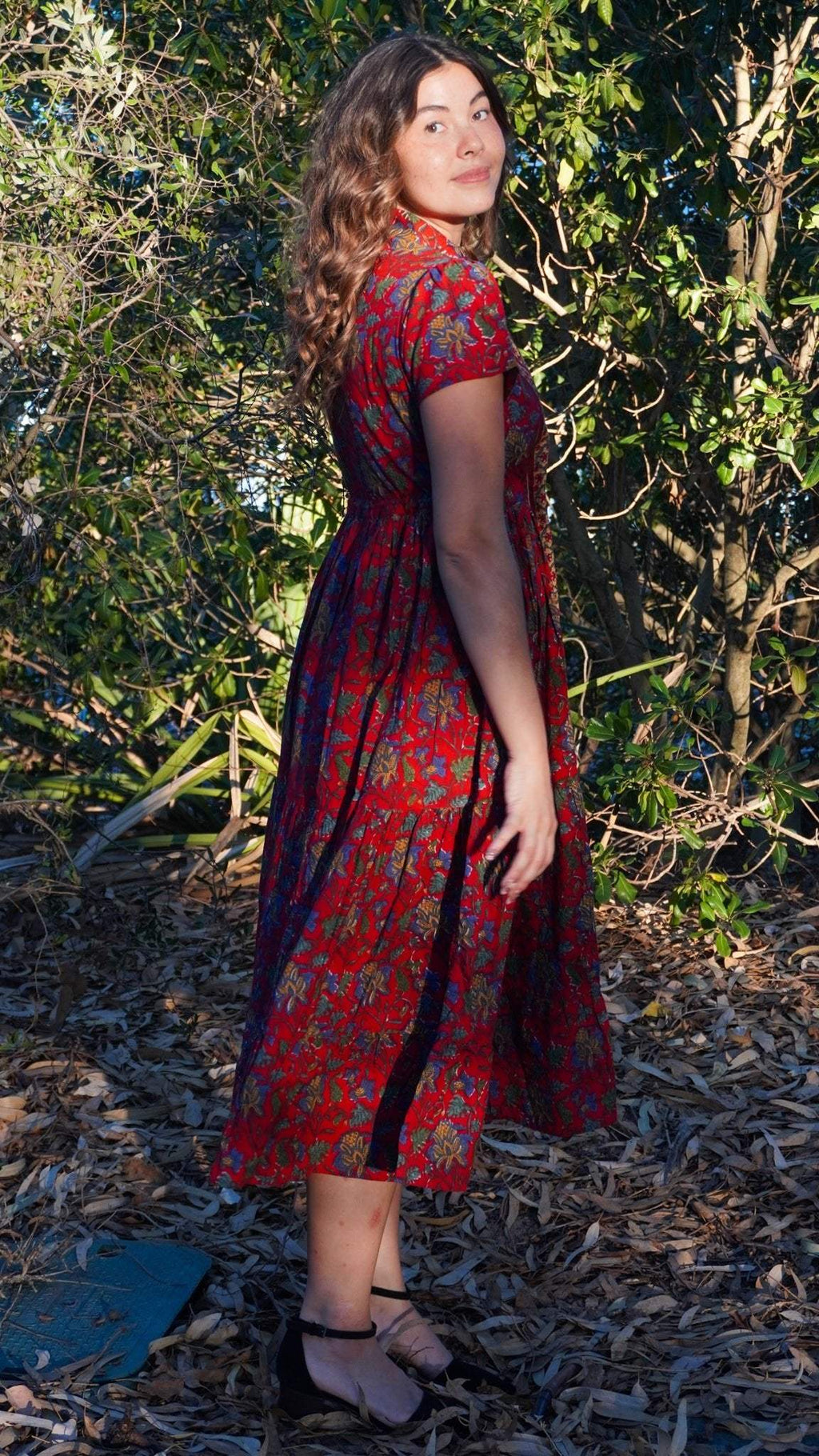 Gulrang Dress, a Colourful day - Wildalaya