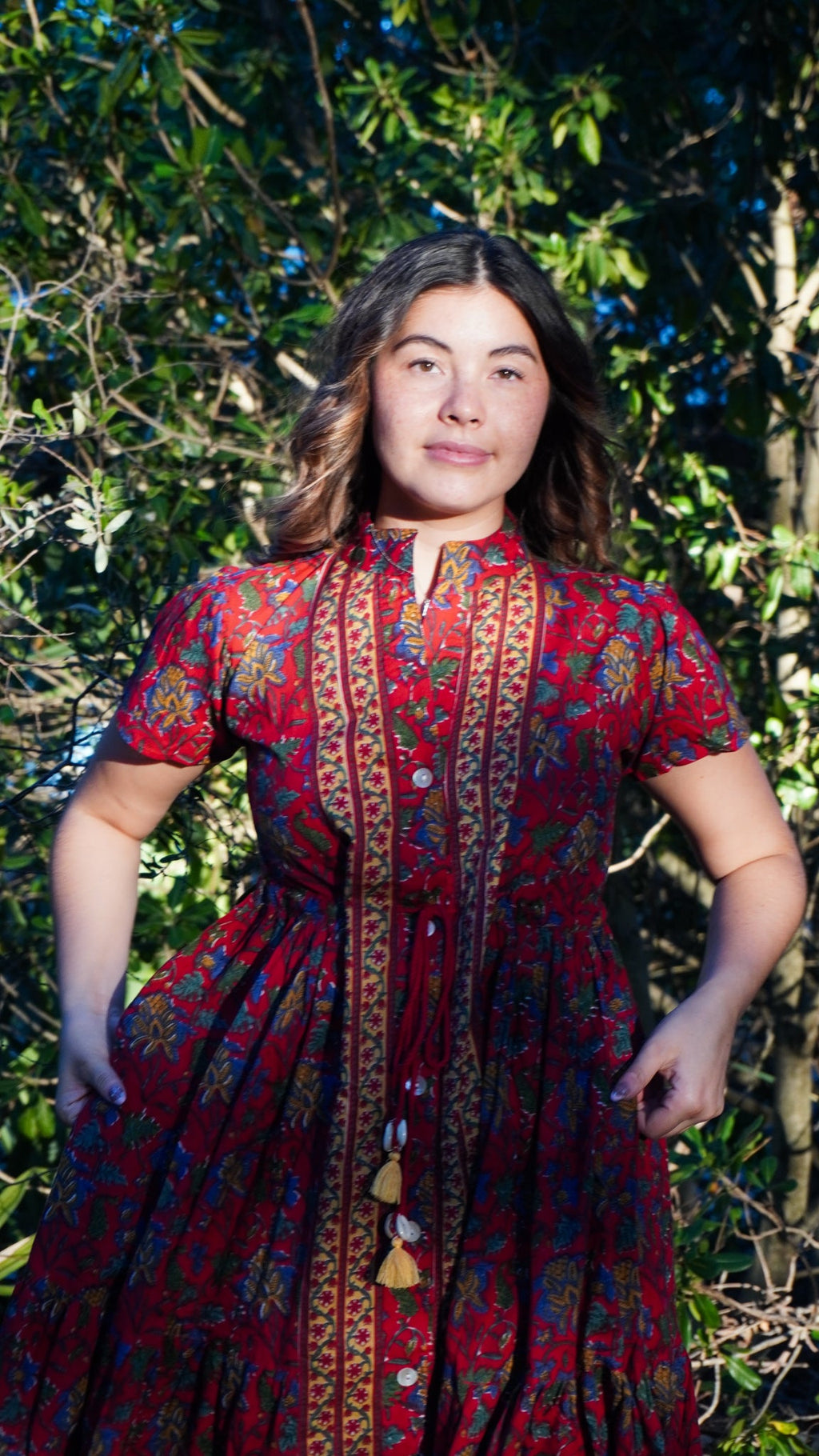Gulrang Dress, a Colourful day - Wildalaya