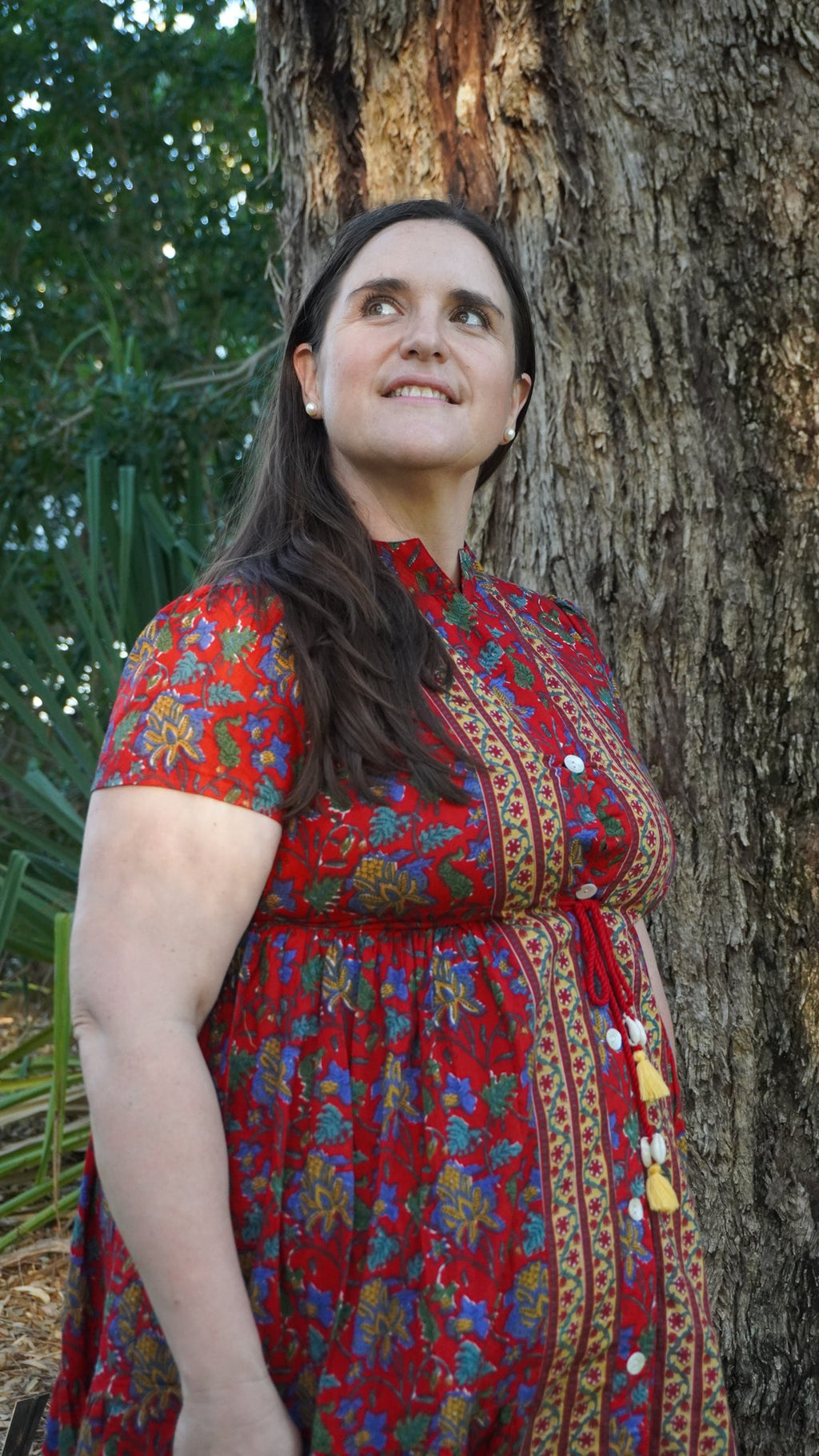 Gulrang Dress, a Colourful day - Wildalaya