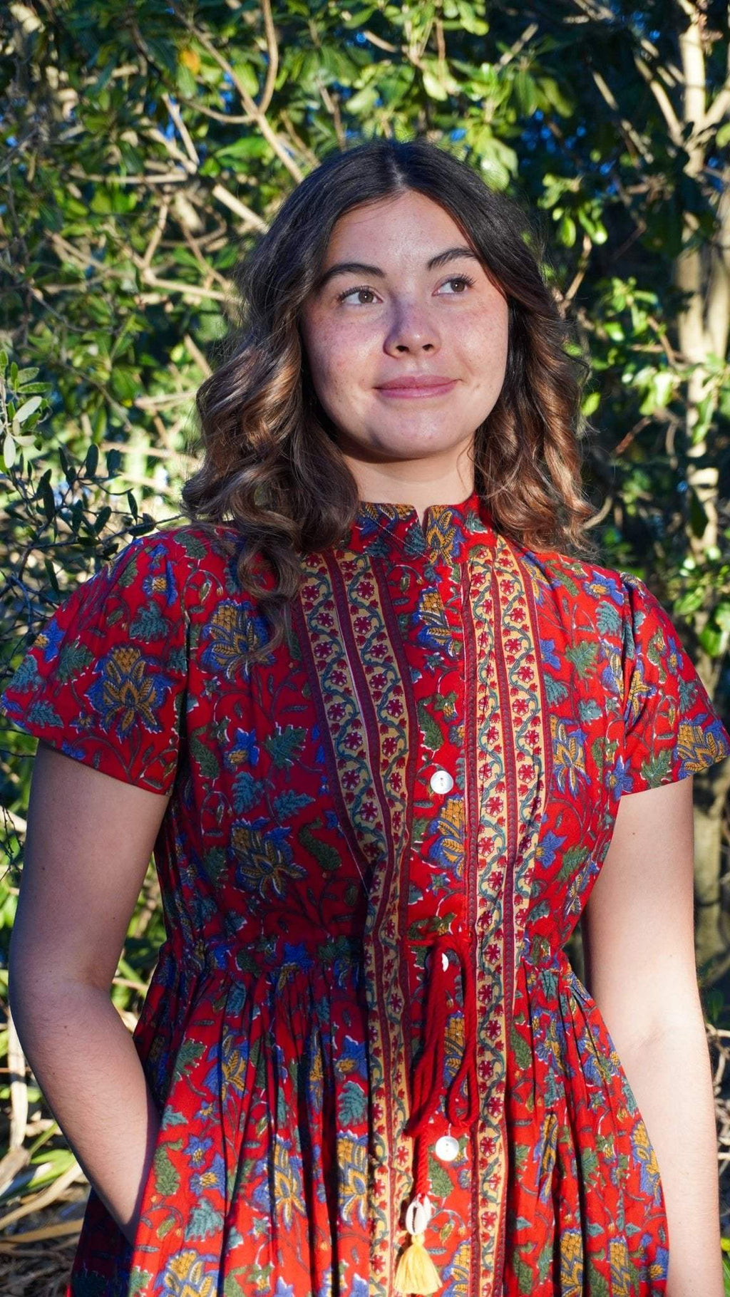 Gulrang Dress, a Colourful day - Wildalaya