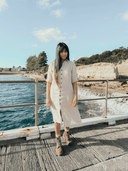Hemp A-line Dress - Comfortable & Sustainable Wildalaya Dress