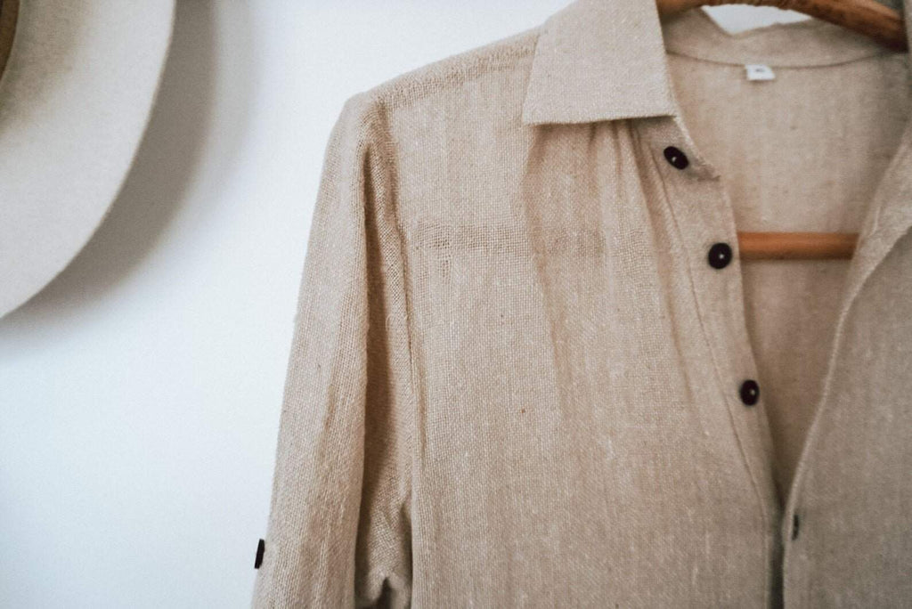 Hemp A-line Dress - Comfortable & Sustainable Wildalaya Dress