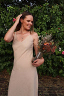 Hemp Sandy Midi Dress - Wildalaya Hemp Clothing