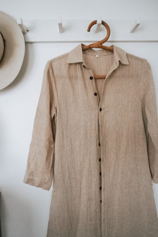 Hemp A-line Dress