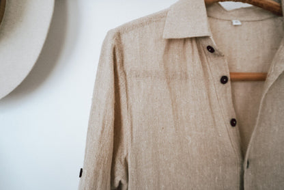 Hemp A-line Dress
