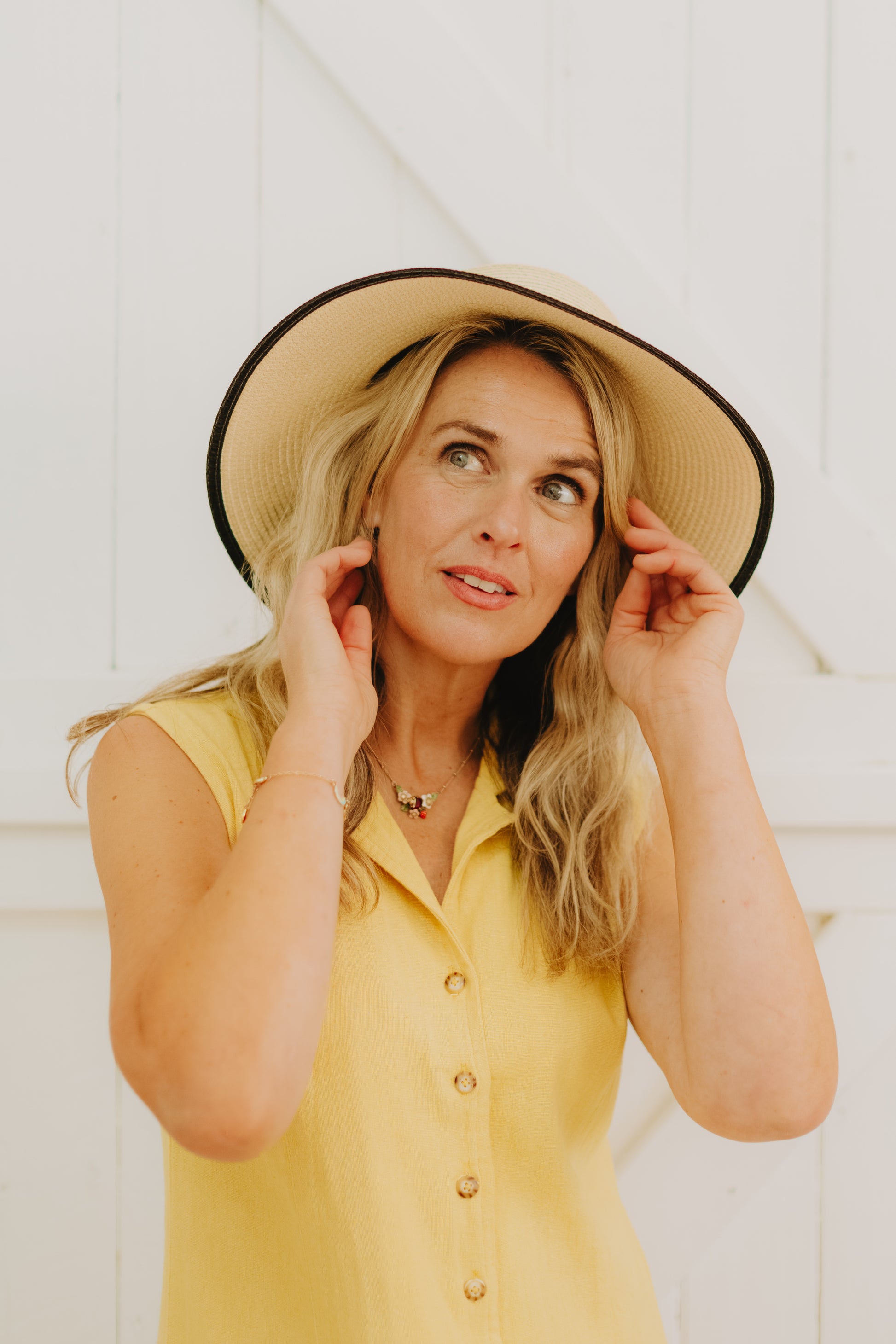 Sunny Days Hemp Dress (Yellow Shirt Dress)
