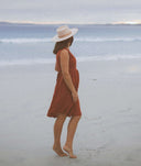 Kimberley Hemp Wrap Dress- Wildalaya Hemp Beach