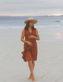 Kimberley Hemp Wrap Dress  Wildalaya Hemp Clothing