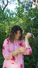Lanes of Goa Pink Shirt - Wildalaya