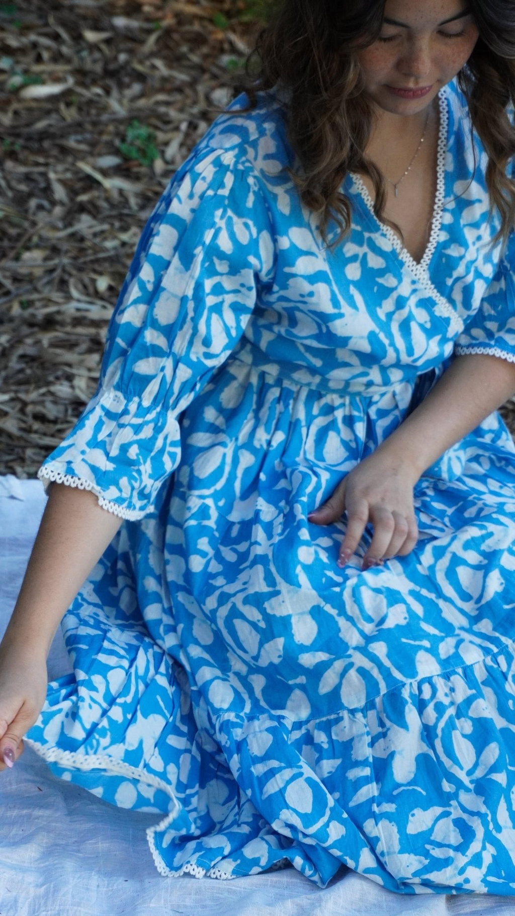 Morning Bloom Dress - Wildalaya