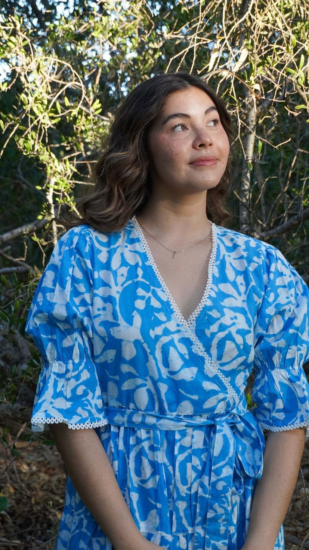Morning Bloom Dress - Wildalaya
