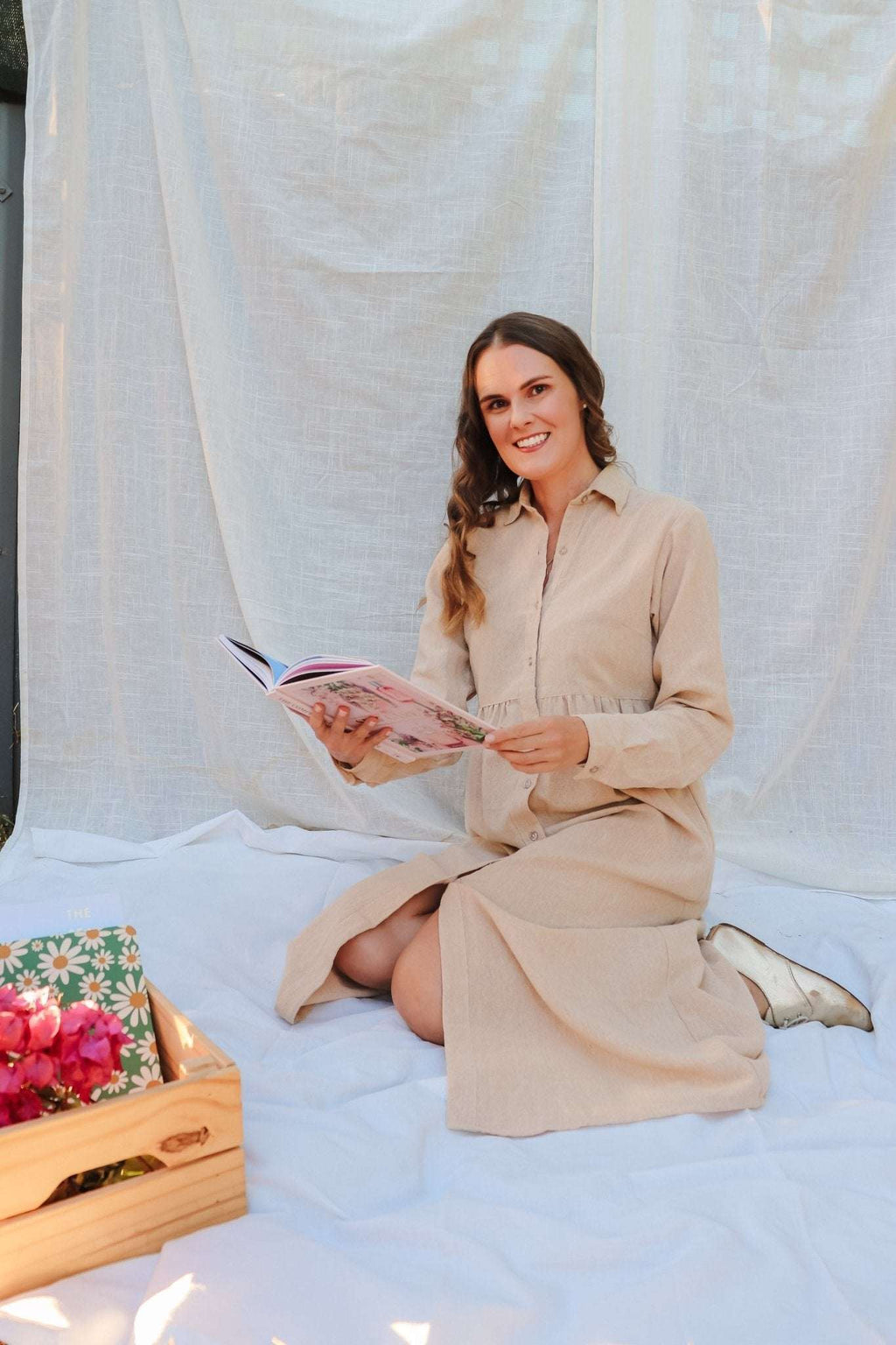 Original Hemp Shirt Dress – Sustainable, Stylish & Comfortable Wildalaya