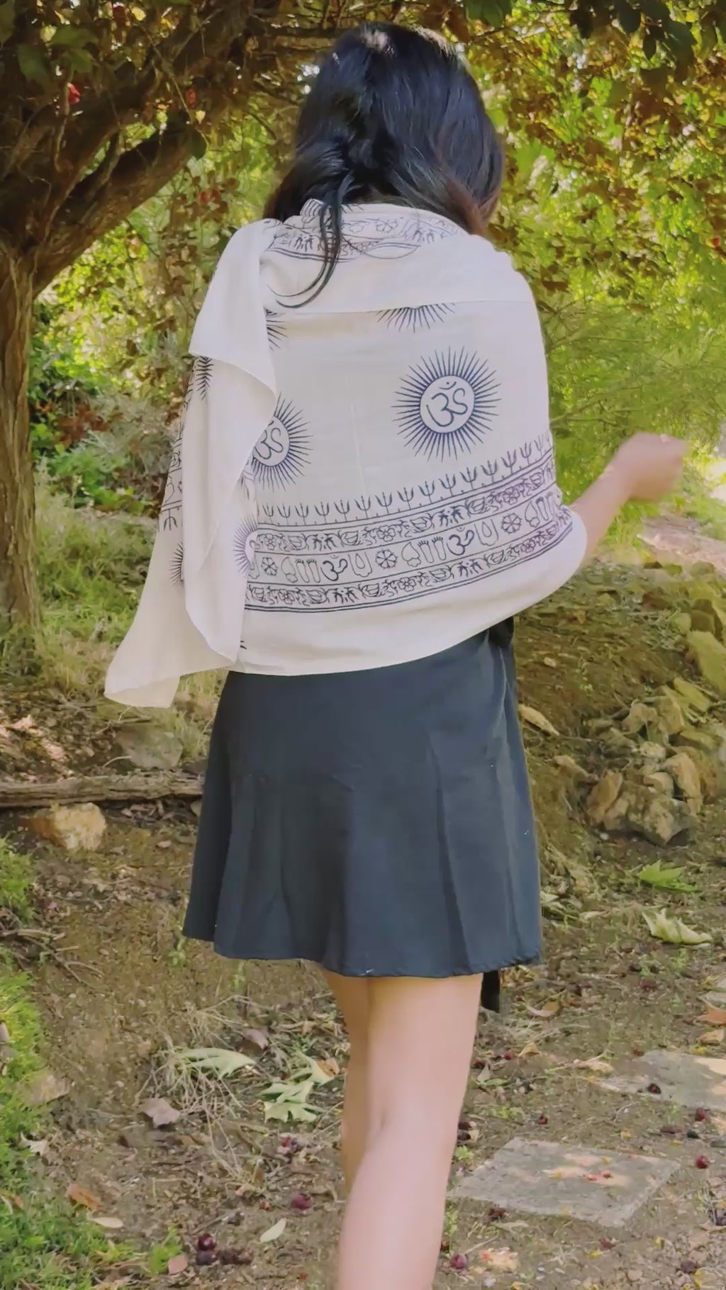 Wildalaya Hemp Wrap Little Skirt