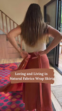 Wildalaya Signature Wrap Skirt