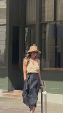 The Heirloom Wrap Skirt — Long