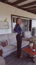 Ash Black Pants