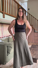 Wildalaya Signature Wrap Skirt