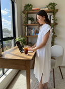 Aruna Wildalaya Hemp Shirt Dress