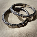 Oxidised Adjustable Bangles