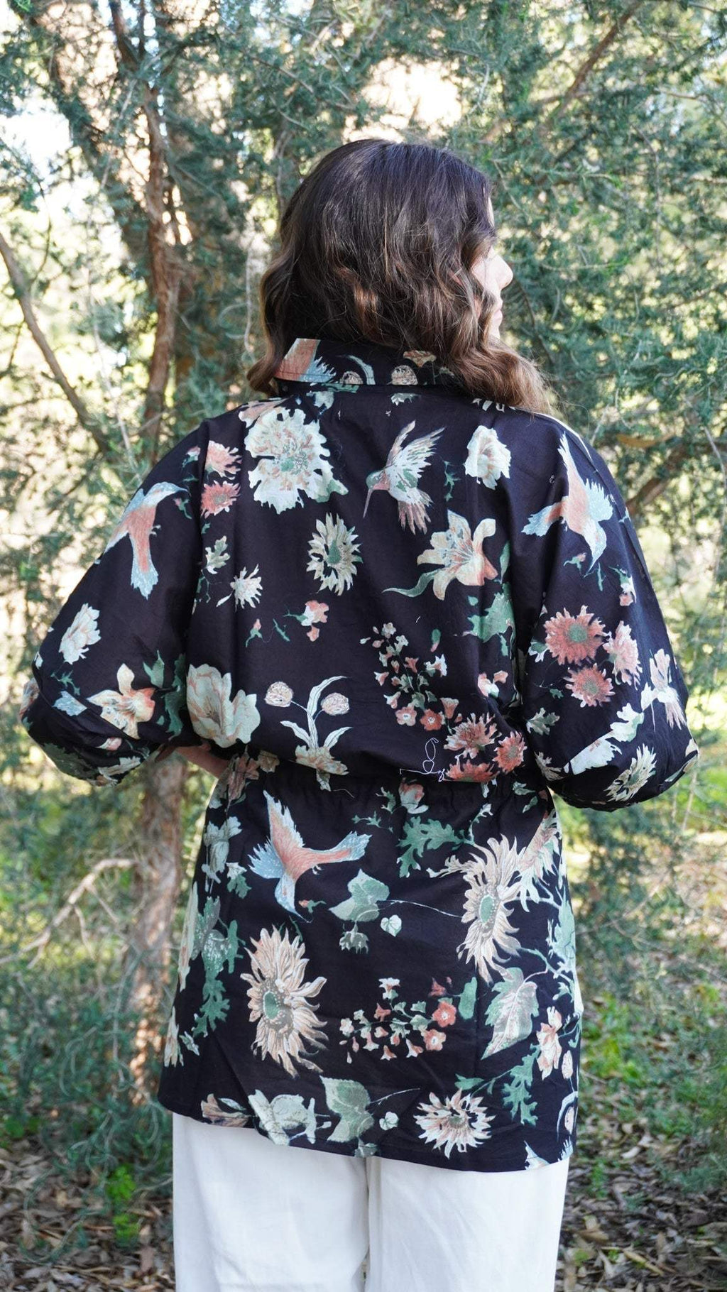 Wildflower Hour Kaftan Top - Wildalaya