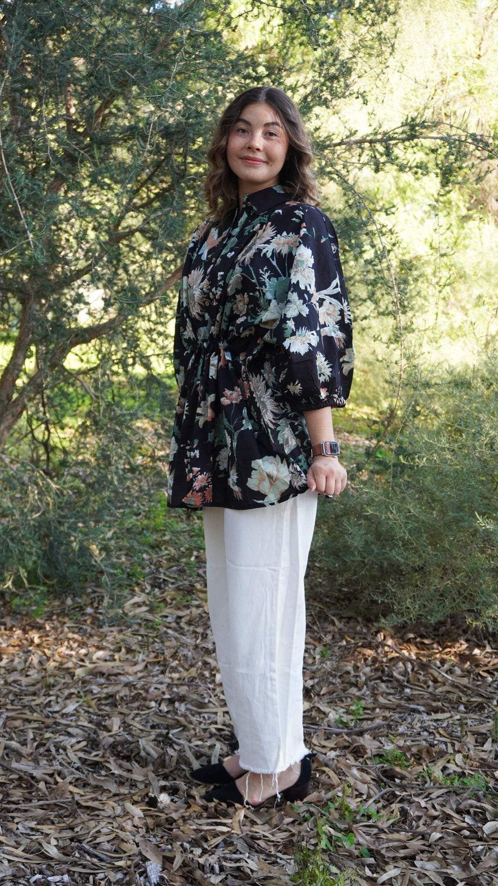 Wildflower Hour Kaftan Top - Wildalaya