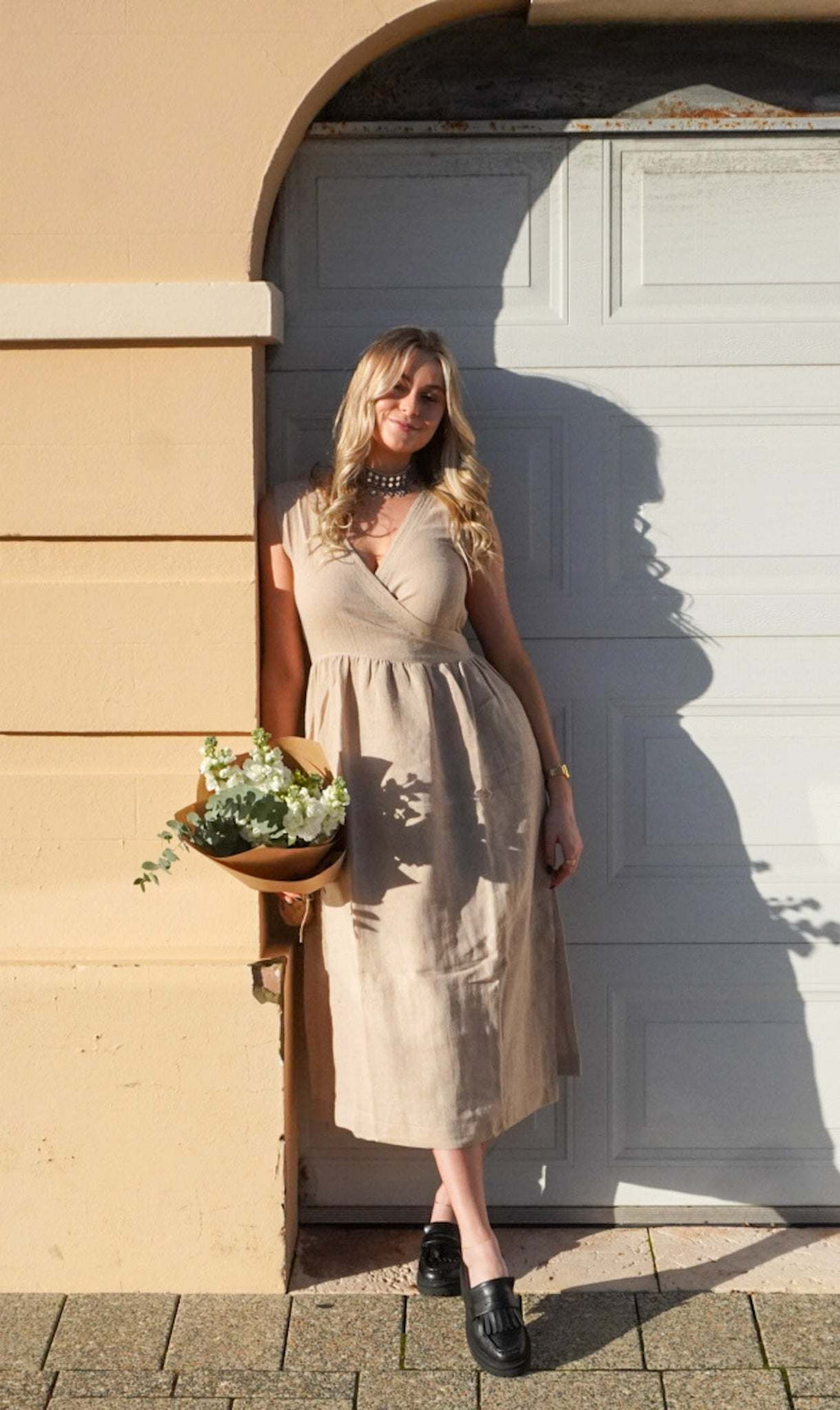 Hemp Wrap Dress – Hemp Eco Fabric Dress