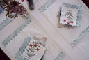 Rukh Table Placement Mats and Napkins (Set of 6) - Wildalaya
