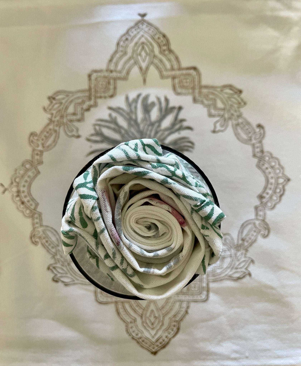 Rukh Table Placement Mats and Napkins (Set of 6) - Wildalaya