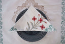 Rukh Table Placement Mats and Napkins (Set of 6) - Wildalaya